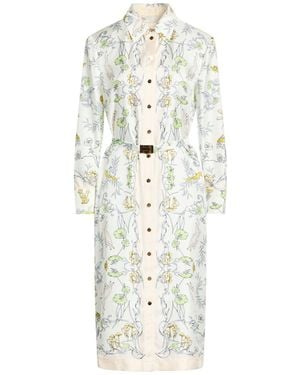 Tory Burch Midi Dress - White