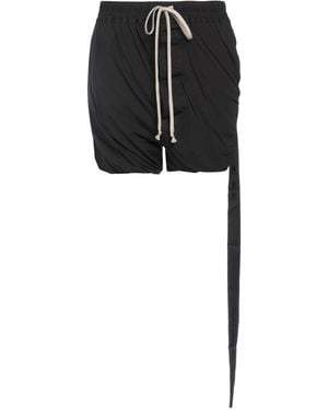 Rick Owens Shorts & Bermuda Shorts Cotton - Black