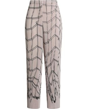 Julia Heuer Trouser - Gray
