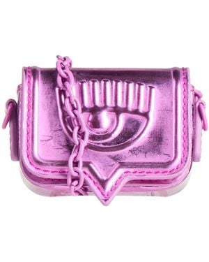 Chiara Ferragni Shoulder Bag - Purple