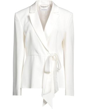 Alberta Ferretti Blazer - White