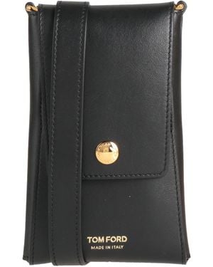 Tom Ford Cross-Body Bag - Black