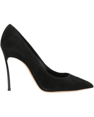 Casadei Pumps Leather - Black
