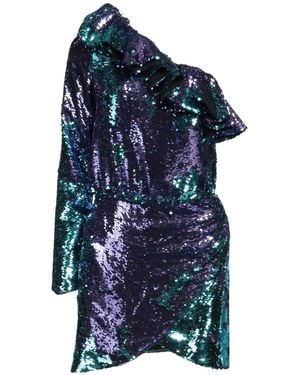 Amen Mini Dress - Blue