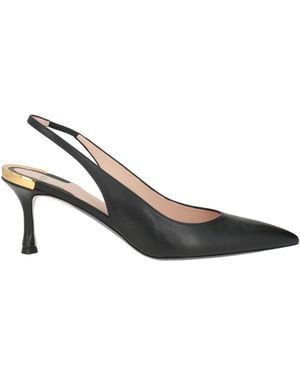 N°21 Zapatos De Salón - Metálico