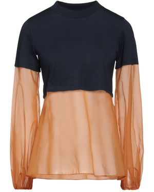 Vivetta T-Shirt Cotton - Blue
