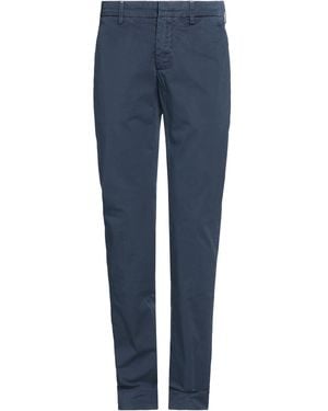 Hand Picked Pants Cotton, Elastane - Blue