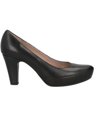Unisa Pumps Leather - Gray