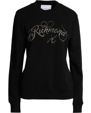 Richmond X Sweatshirt - Schwarz