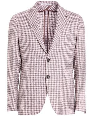Tagliatore Blazer Linen, Polyamide - Gray