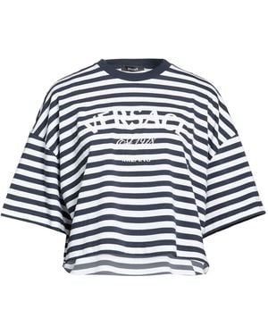 Versace T-Shirt Cotton - Blue