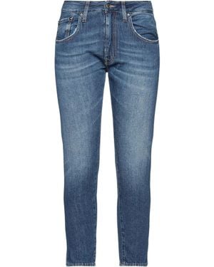 People Denim Trousers - Blue