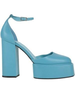 3Juin Court Shoes - Blue