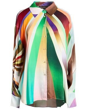 Siedres Shirt Viscose - White