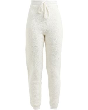 Elisabetta Franchi Trousers Polyester, Viscose, Elastane - White