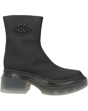 Le Silla Ankle Boots - Black