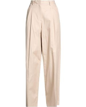 SELECTED Trousers Organic Cotton, Tencel - Natural
