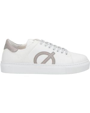 Loci Sneakers Textile Fibers - White