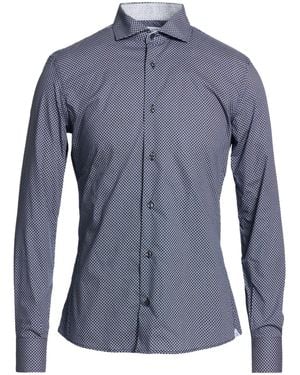 FILANGIERI Shirt Cotton - Blue