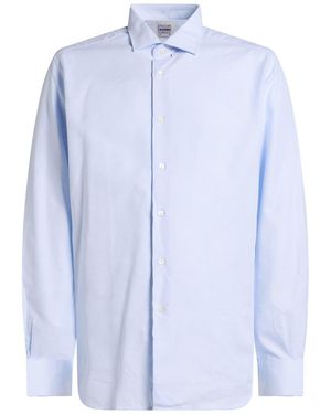 ALEX INGH Shirts - Blue
