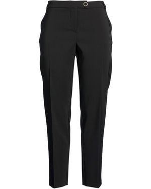 Rinascimento Pants Polyester, Elastane - Black