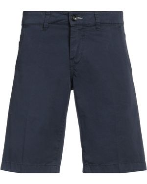 RE_HASH Shorts & Bermuda Shorts Cotton - Blue
