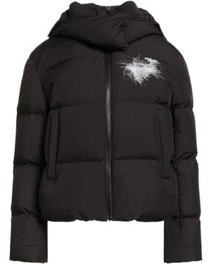 Off-White c/o Virgil Abloh Down Jacket - Black