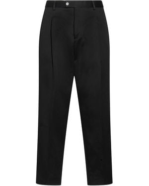 BE ABLE Pants Cotton, Modal - Black
