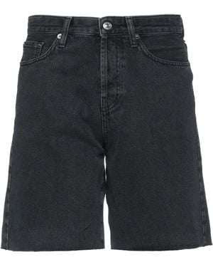 Roy Rogers Denim Shorts - Black