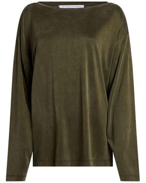 Caractere T-Shirt Cupro, Elastane - Green