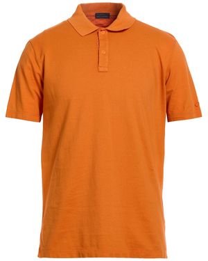 Paul & Shark Polo Shirt Cotton - Orange