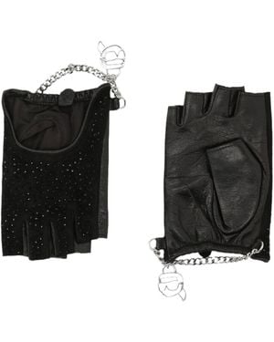 KARL LAGERFELD Handschuhe - Schwarz