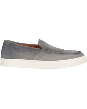 Doucal's Loafers Leather - Gray