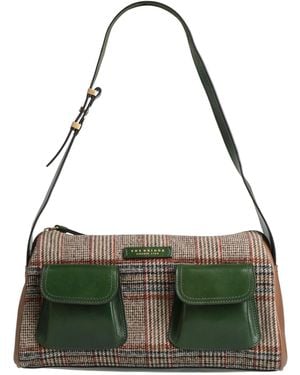 The Bridge Shoulder Bags - Green