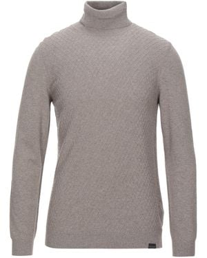 Brooksfield Turtleneck - Grey