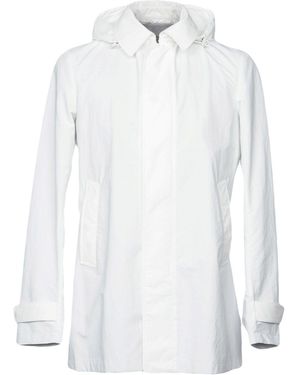 Herno Overcoat & Trench Coat Polyester - White