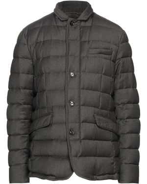 Moorer Puffer - Grey