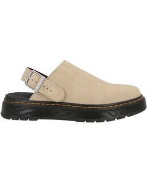 Dr. Martens Mules & Clogs Leather - White