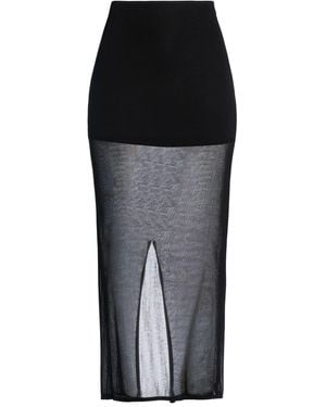 St. Agni Maxi Skirts - Black