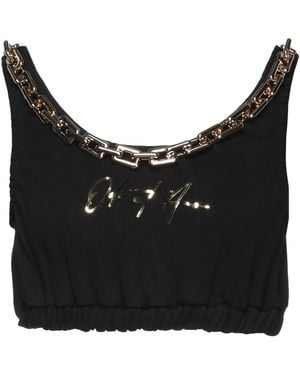 Odi Et Amo Top - Black