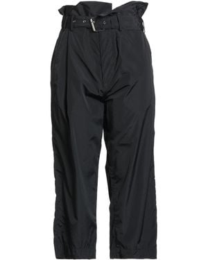 Plan C Pants Polyamide, Cotton - Black