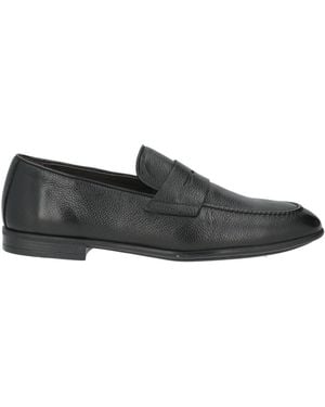 Dino Draghi Loafers Leather - Grey