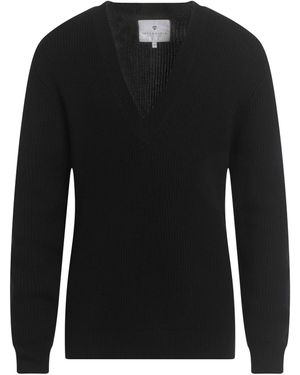 Seven Gauge Jumper Wool - Black