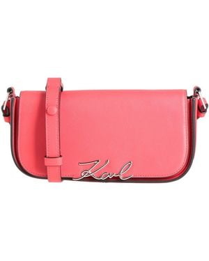 KARL LAGERFELD Cross-Body Bag - Pink