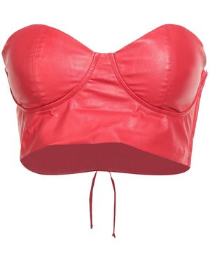 Kontatto Tops - Red