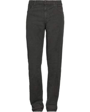 ALBERTO Trousers Cotton, Elastane - Grey