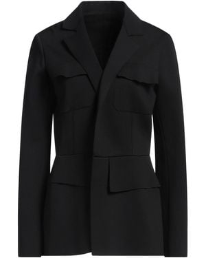 Alaïa Blazer Viscose, Polyester, Polyamide, Elastane - Black