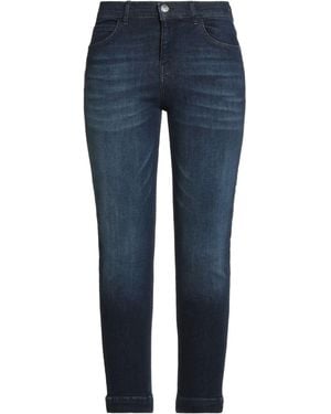 Kaos Pantaloni Jeans - Blu