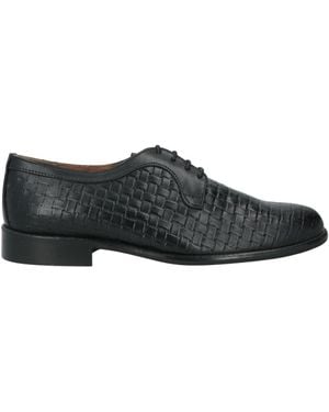 Daniele Alessandrini Lace-up Shoes - Black