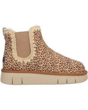 Mou Stiefelette - Braun